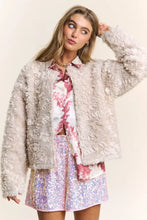 J.NNA Mixed Fabric Chic Jacket Ash Beige Woman Outerwear