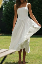 Square Neck Midi Cami Dress Woman Dress