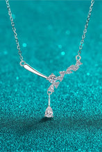 1 Carat Moissanite 925 Sterling Silver Necklace Silver One Size Necklaces