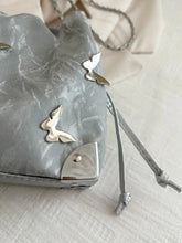 Butterfly Drawstring Bucket Bag Shoulder Bags