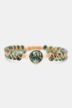 Handmade Beaded Copper Bracelet Teal One Size Necklaces