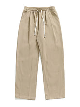 Men's Plus Size Drawstring Pants
