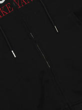 Men's Plaid Sleeve Patchwork Letter Zip-Up Hoodie Mens Tops