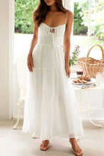 Ruched Smocked Back Cami Dress