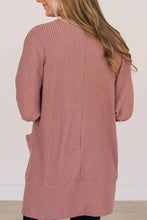 Open Front Long Sleeve Cover Up Woman Outerwear