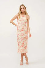 And The Why Floral Fishnet Bodycon Midi Dress Multi Casual Dresses
