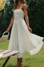 Square Neck Midi Cami Dress Woman Dress