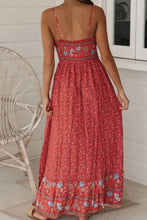 Printed Maxi Cami Dress Casual Dresses
