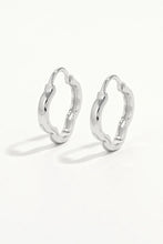 925 Sterling Silver Inlaid Zircon Earrings