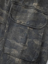 Men's Camouflage Cargo Drawstring Pants Woman Sweatpants