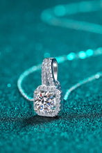 Moissanite 925 Sterling Silver Necklace Necklaces