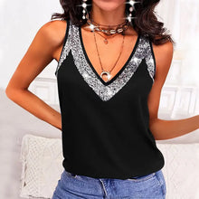 Full Size V-Neck Wide Strap Tank Tanks & Camis
