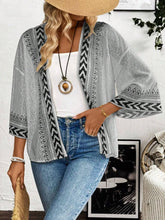 Open Front Kimono Cardigan