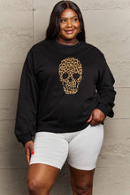 Simply Love Full Size Drop Shoulder Graphic Sweatshirt Woman Sweatshirts