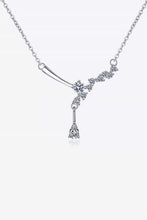 1 Carat Moissanite 925 Sterling Silver Necklace Necklaces