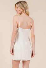 GeeGee Lace Detail Adjustable Strap Mini Cami Dress Casual Dresses