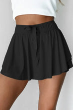 Drawstring Active Skorts Woman Activewear