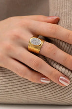 Wide Band Stainless Steel Open Ring White One Size Rings