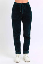 Judy Blue Full Size High Waist Corduroy Cuffed Jogger Plus Size