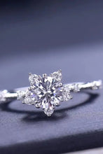 1 Carat Moissanite 6-Prong Ring Rings