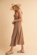 Aemi+Co Side Button Midi Cami Dress Casual Dresses