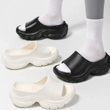 Open Toe Platform Slippers Woman Slippers