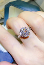 2 Carat Moissanite 925 Sterling Silver Ring Rings