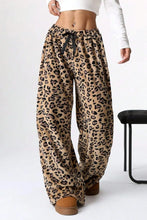 Leopard Wide Leg Pants Leopard