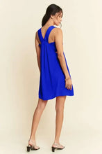 Davi & Dani Washed Satin Cutout Skirt Bandeau Mini Dress Woman Casual Dress