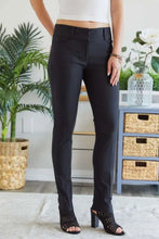 ADORA Mid Rise Skinny Pants Black Woman Pants