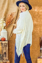 And The Why Textured Knit Fringe Hem Cardigan Woman Outerwear