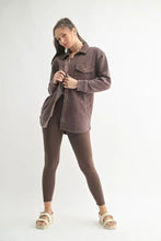 MONO B Snap-On Shacket with Pockets Woman Outerwear