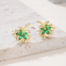 925 Sterling Silver Moissanite Stud Earrings