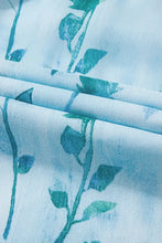 Floral Print Ruffled Side Slit Tube Top Maxi Dress Woman Maxi Dress