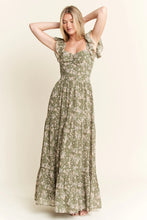 Jade By Jane Ruffle Sleeve Tiered Maxi Dress