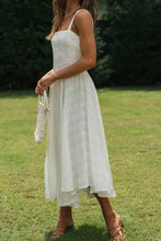 Square Neck Midi Cami Dress Woman Dress