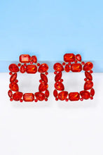 Geometrical Shape Zinc Alloy Dangle Earrings Earrings