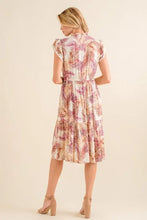 And The Why Boho Printed Tiered Dress Casual Dresses