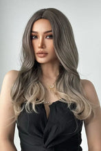 13*1" Full-Machine Wigs Synthetic Long Straight 24" Hair