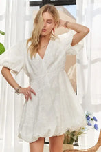 ADORA Puff Sleeve Floral Dress Casual Dresses