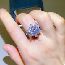 5 Carat Moissanite 925 Sterling Silver Ring Silver Rings