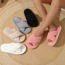 Open Toe Flats Slippers Woman Slippers
