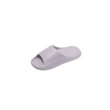 Open Toe Platform Slippers Pink Purple Woman Slippers