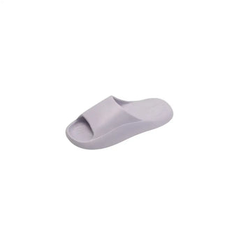 Open Toe Platform Slippers Pink Purple Woman Slippers