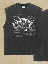 Men's Round Neck Graphic Tank