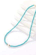 Turquoise & Pearl Necklace Necklaces