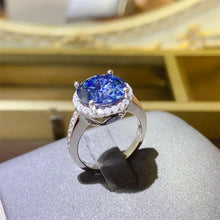 5 Carat Moissanite 925 Sterling Silver Ring Rings