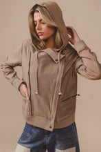 BiBi Textured Woven Rider Jacket Woman Outerwear