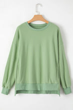 Round Neck Long Sleeve Sweatshirt Woman Sweatshirts
