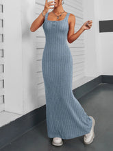 Ribbed Maxi Tank Dress Woman Maxi Dress